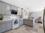 Completely remodeled kitchen