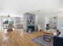 Front room looking towards dining room and backyard