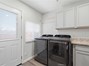 Laundry room, washer and dryer included