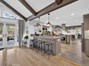 kitchen with island seating