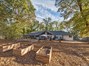Huge lot with sunny garden, fountain, decks