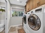 laundry and 3rd bathroom