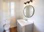 Virtually staged, mirror and light were not hung yet
