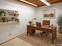 Virtually staged office in shop