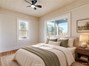 Primary bedroom, virtually staged