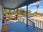 Virtually staged front porch. Think of the mornings and evenings!