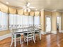 Kitchen dining area.