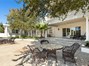 Backyard patio