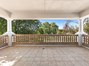 Balcony off game room