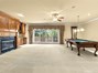 Game Room leads out to balcony.