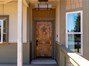 Large entry with beautiful front door