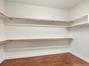 Walk-in Master Closet