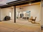 Back patio