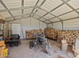 Woodshed with Splitter
