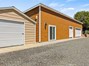 Wood Shed, Gym, & 3 Car Garage with Workshop