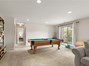 Downstairs living space