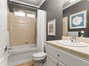 Upstairs bathroom