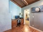 Built in desk in Family room