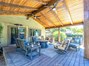 Private back deck