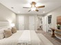 Primary Bedroom with 2 walk in closets