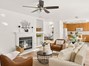 Open floor plan
