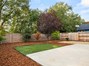 Low maintance backyard