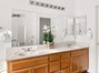 Dual vanity sink
