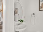 Downstairs half bath