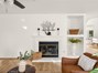 Gas fireplace
