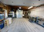 Inside Garage - Cold Box Tables & Storage