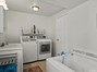 Downstairs Bath shares w/ Laundry