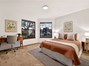 Guest bedroom with lots of natural light