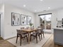 Dining area - virtually staged