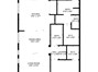 Main House Floor Plan 1,121 sf