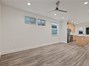 Main House Living + Kitchen. Photo taken prior to tenant occupancy.