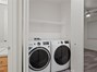 Main House side-by-side washer/dryer