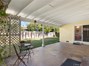 Covered back patio