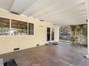 Covered back patio