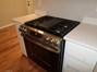 New stove and counter top