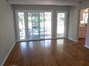 Living room facing the backyard