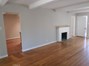 Living room with kitchen entrance
