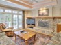 Fireplace, TV cabinet