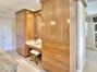Cherry cabinets, primary