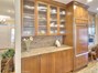 Cherry Cabinets, granite counters