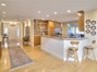 Entry hall, breakfast bar