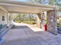 Porte Cochere, Entry