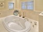 Jetted tub, guest bath