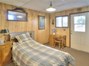 Bedroom, outside entrance