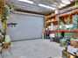 RV garage, wall of storage