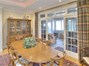 Doors open to enclosed porch
